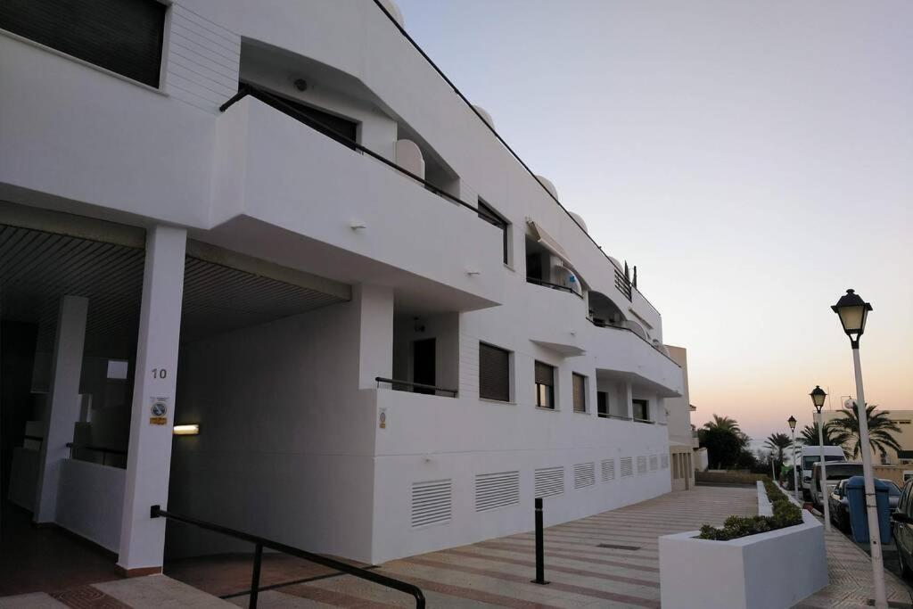 La Pita- Terraza Con Vistas Al Mar & Parking, A 1 Min De La Playa Carboneras Exterior foto
