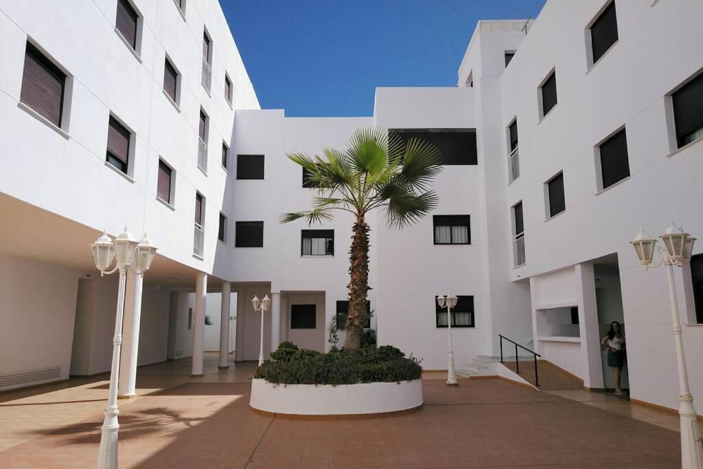 La Pita- Terraza Con Vistas Al Mar & Parking, A 1 Min De La Playa Carboneras Exterior foto