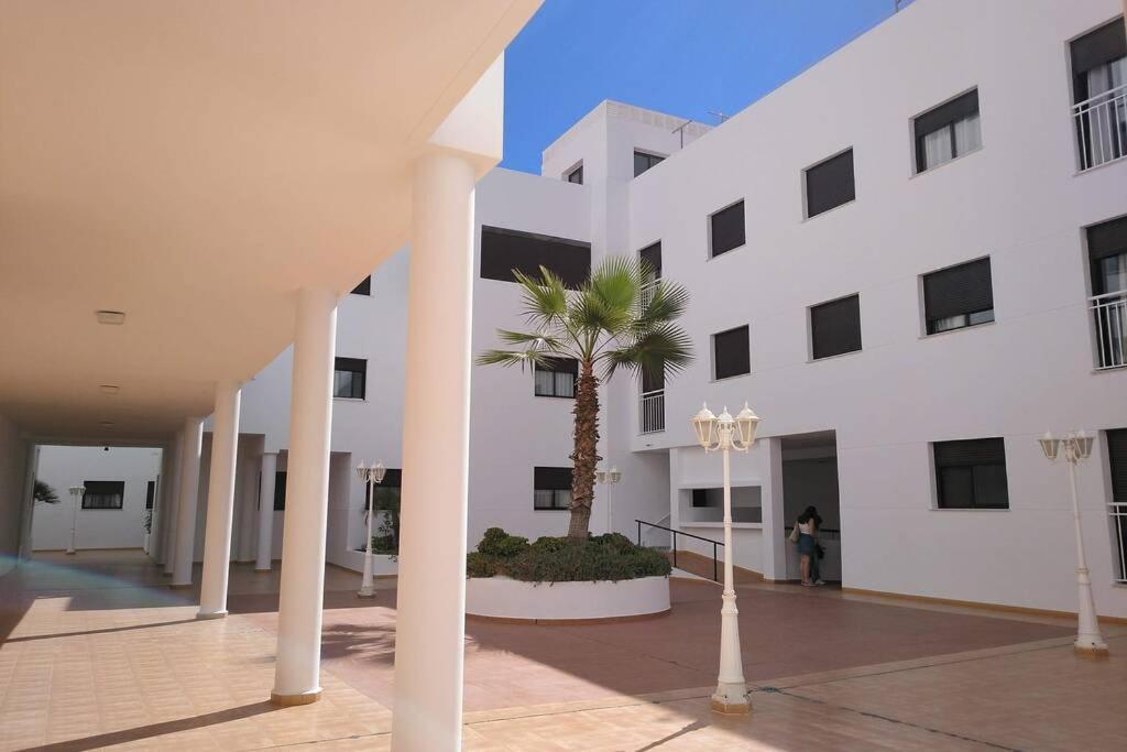 La Pita- Terraza Con Vistas Al Mar & Parking, A 1 Min De La Playa Carboneras Exterior foto