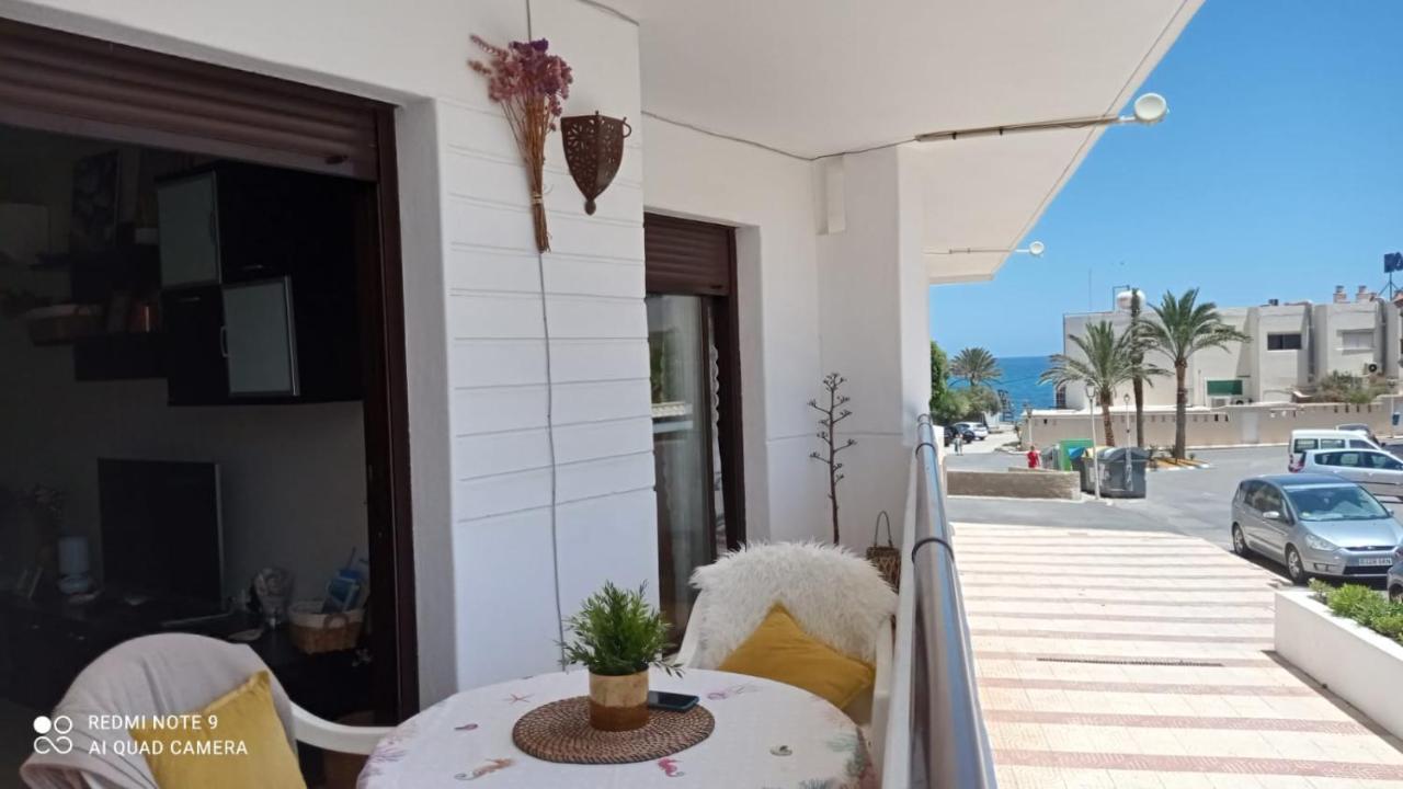La Pita- Terraza Con Vistas Al Mar & Parking, A 1 Min De La Playa Carboneras Exterior foto