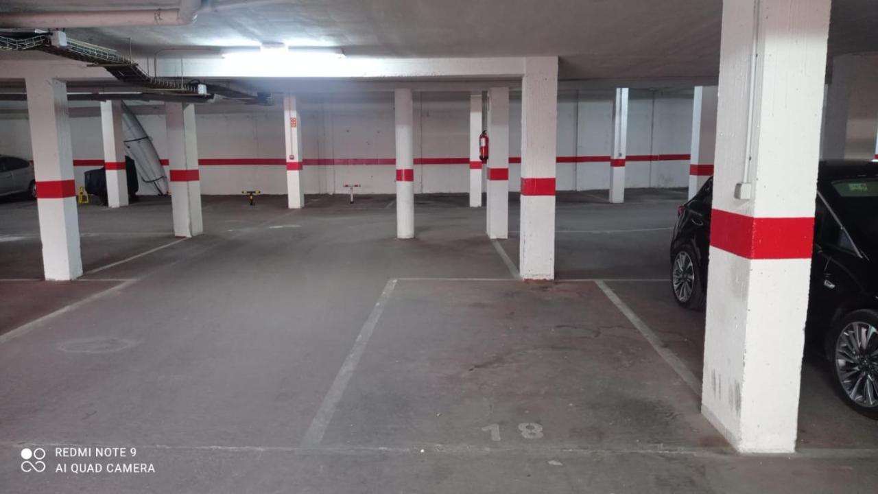 La Pita- Terraza Con Vistas Al Mar & Parking, A 1 Min De La Playa Carboneras Exterior foto