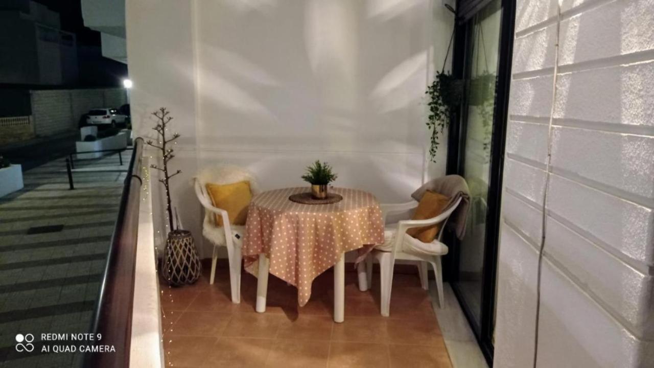 La Pita- Terraza Con Vistas Al Mar & Parking, A 1 Min De La Playa Carboneras Exterior foto