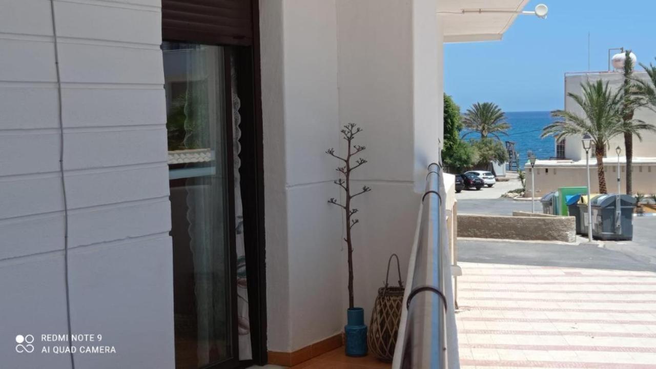 La Pita- Terraza Con Vistas Al Mar & Parking, A 1 Min De La Playa Carboneras Exterior foto
