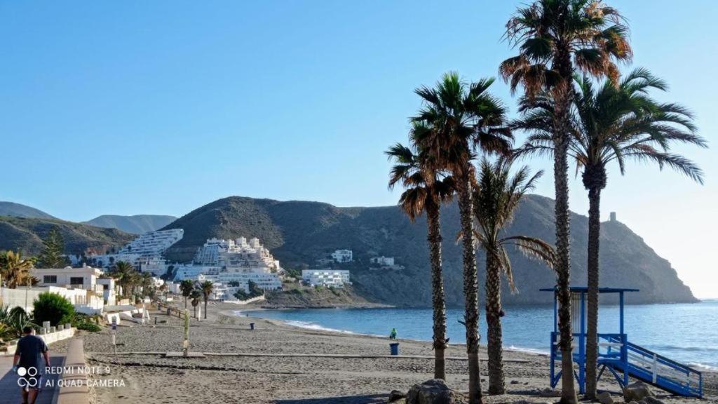 La Pita- Terraza Con Vistas Al Mar & Parking, A 1 Min De La Playa Carboneras Exterior foto